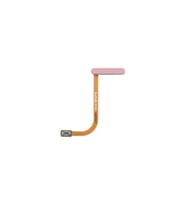 Samsung Uyumlu Galaxy A26 5G Parmak İzi Okuyucu Flex SM-A266B, SM-A266B/DS (Pembe)