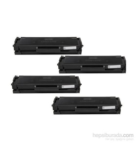 hementoner Samsung Laserjet Ml 1660 Toner Muadil Yazıcı Kartuş 4 Lü Ekonomik Paket