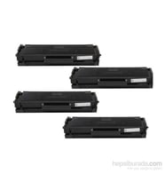 hementoner Samsung Laserjet Ml 1660 Toner Muadil Yazıcı Kartuş 4 Lü Ekonomik Paket