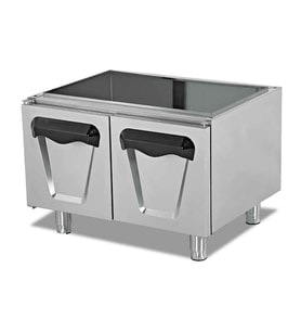 Empero EMP.PLS.7TS020 Set Altı Tezgah 2 Kapaklı 80x62x55 cm