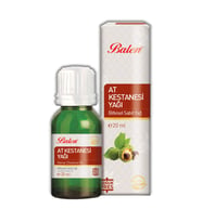 Balen At Kestanesi Yağı (Soğuk Pres) 20 ml
