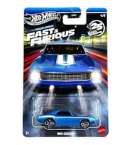Hot Wheels Gümüş Serisi Hızlı Ve Öfkeli Rüya Dizilimi - 1969 Camaro [Mavi] 4/5-1:64 Ölçekli Diecast (Çok Renkli)