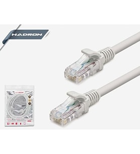 Hadron Ethernet Patch Kablo Cat 5 10 M HD4059 (Beyaz)