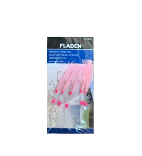 FLADEN SABIKI, HERRING TINSEL PEMBE, NO:4