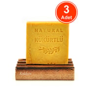 Kükürt Sabunu El Yapımı Doğal 120 G x 3 Adet