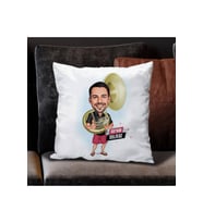 Erkek Karikatürlü Yastık