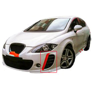 Seat Leon Mk2 Hava Kanalları Parlak Siyah Sağ Sol Takım