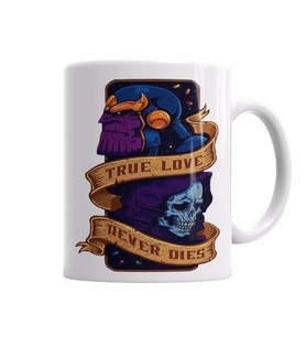 THANOS o Amante Da Morte Kupa Bardak Porselen