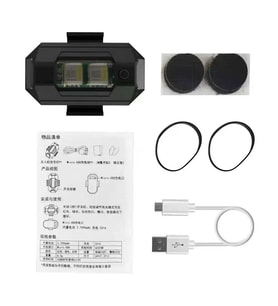 POINT MARKETING Bisiklet Mini Led Lambası 7 Farklı Modu- 20 den Fazla Renk Kombinasyonu