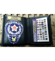 KLAS.ÖZEL GÜVENLİK ROZETLİ CÜZDANI SATINAL-SADECE ÖZEL GÜVENLİK KIMLIK KARTLI,ÖZEL GÜVENLİK GÖREVLİSİ SATIN ALABİLİR.SIVILE SATILMAZ