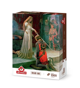 Art Puzzle Şövalye Onur Töreni, 1901 1000 Parça Puzzle
