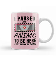 Sarcasm Funny Anime And Manga Otaku Lover Gift Kupa Bardak Porselen