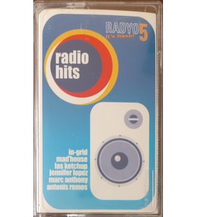 (Plak Değildir KASET tir) Radyo 5 It's Fresh! Radyo Hits Kaset