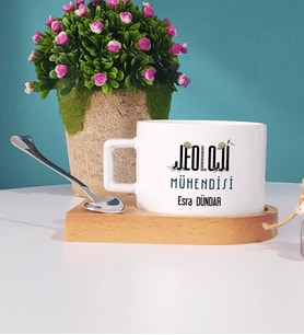 Jeoloji Mühendisi Kupa Bardak Kısa