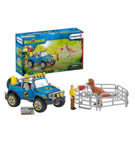 Schleich Araç ve Dino Karakolu 41464