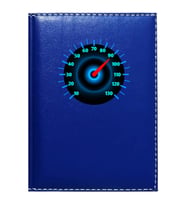 PROMOSYON DENİZİ  KİLOMETRE 7 GÖRSELLİ LACİVERT RUHSAT KABI