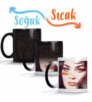 Türkan Şoray Sihirli Kupa Bardak Porselen
