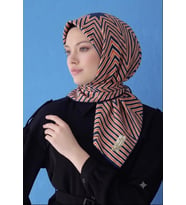 Yaz Serinliği Güz Eşarp - 90 x 90 -2082-01