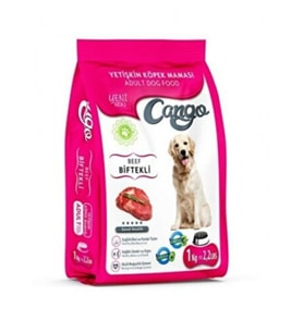 Cango Biftekli Yetişkin Köpek Maması 1 KG 
