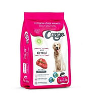 Cango Biftekli Yetişkin Köpek Maması 1 KG  (Mavi)