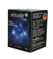 Kitofit Trio Kitosan L-Karnitin Krom Pikolinat 60 Kapsül