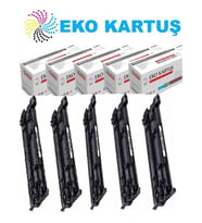 Eko Kartuş Hp Laserjet Pro M426 Cf 226A(26A) Ekonomik Avantajlı 5’li Paket Muadil Toner (Siyah)