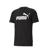 PUMA ESS LOGO TEE TSHİRT (Siyah)