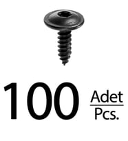 Volkswagen Golf Passat Beetle Cabrio Torx (Tork) için Davlumbaz Vida - 100 Adet