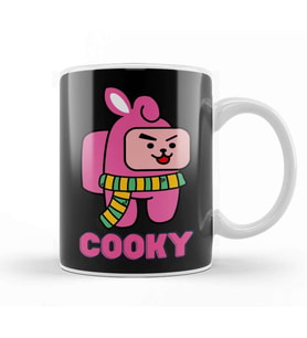 Bts Among Us Bt21 Cooky Kupa Bardak Porselen