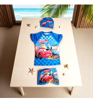 MİLAYS LİFE HOME COLLECTİON MİLAYS 3 PARÇA BONELİ TİŞÖRTLÜ ŞORTLU DENİZ VE HAVUZ MAYOSU (A.Kırmızı)
