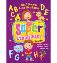 Süper Etkinlikler - Harfler