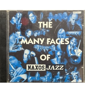 (Plak Değildir CD dir) CD The Many Faces Of Naxos Jazz CD (Karışık)