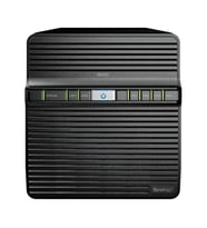SYNOLOGY DS423 REALTEK QC 2 GB RAM- 4-diskli Nas Server (Disksiz)