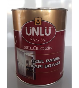 ÜNLÜ SELÜLOZİK BOYA  2,5LT GLN STAR GRİ