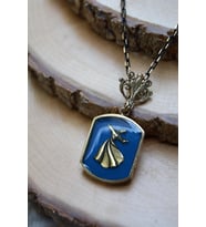 STONEAGE JEWELLERY Semazen Bronz Bayan Kolye