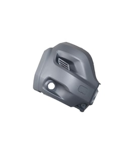 CITROEN JUMPER- 14/24; ÖN TAMPON UCU SAĞ GRİ (SİS DELİKLİ/ÇEKİ KAPAKLI)(DODİKLİ (EUROBUMP) 1668-2023 1612430080