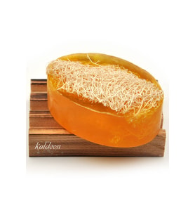 Kabak Lifli El Yapımı Doğal Mango Sabunu 120 G
