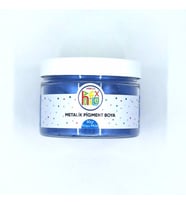 EPOKSİ METALİK PİGMENT SEDEFLİ TOZ BOYA KOYU MAVİ RENK 50 GR (Açık Mavi)