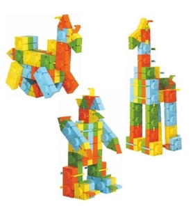 King Kids Art Blok 88 Parça