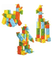 King Kids Art Blok 88 Parça