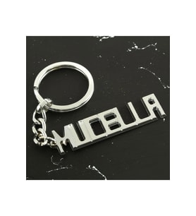 Mücella İsimli Anahtarlık