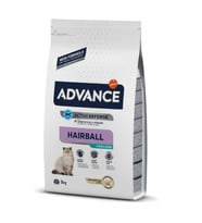 Advance Sterilised Hairball Kısırlaştırılmış Kedi Maması 3 Kg