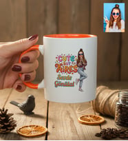 Kişiye Özel Karikatürlü Cute But Aires Koç Burcu Kupa Bardak Doğum Günü Hediyesi