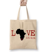 I Love Africa Bez Çanta Uzun Saplı