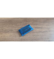 Sumerian Minimalist Deri Kartlık Mavi (RFİD Kart Koruma ve Anahtarlık Hediye)