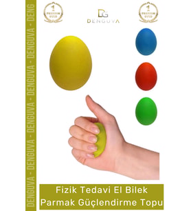 #GüçlendirmeTopu Silikon El Egzersiz Stres Fizik Tedavi Kas Geliştirici Bilek Parmak Güçlendirme Top