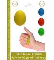 #GüçlendirmeTopu Silikon El Egzersiz Stres Fizik Tedavi Kas Geliştirici Bilek Parmak Güçlendirme Top