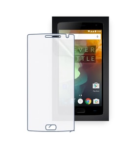 SChitec OnePlus 2 Uyumlu Ön Yüzey Nano Şeffaf Hidrojel Ekran Koruyucu