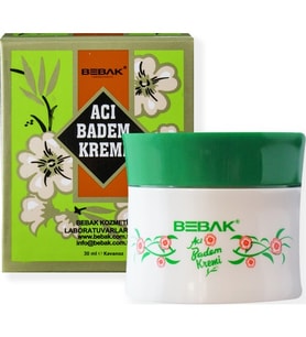 Bebak Acı Badem Kremi 30 Ml