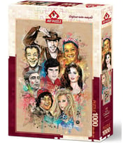 Art Puzzle Yeşilçam 1000 Parça Puzzle 4235